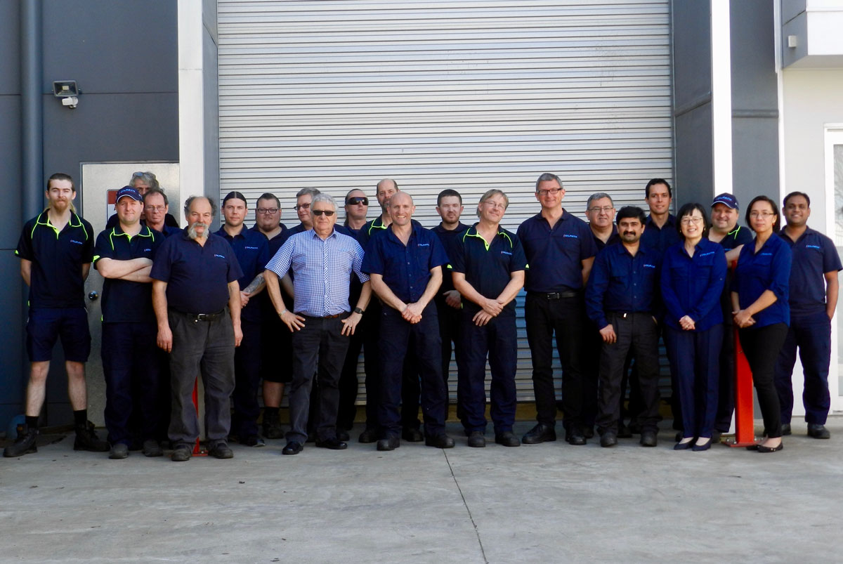Oilpath Team Photo