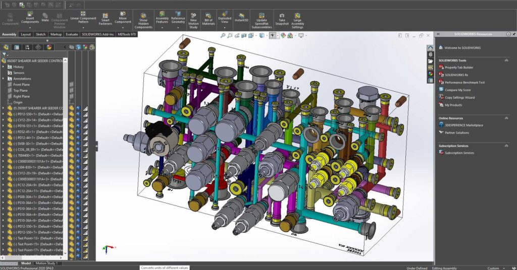 Design software packages