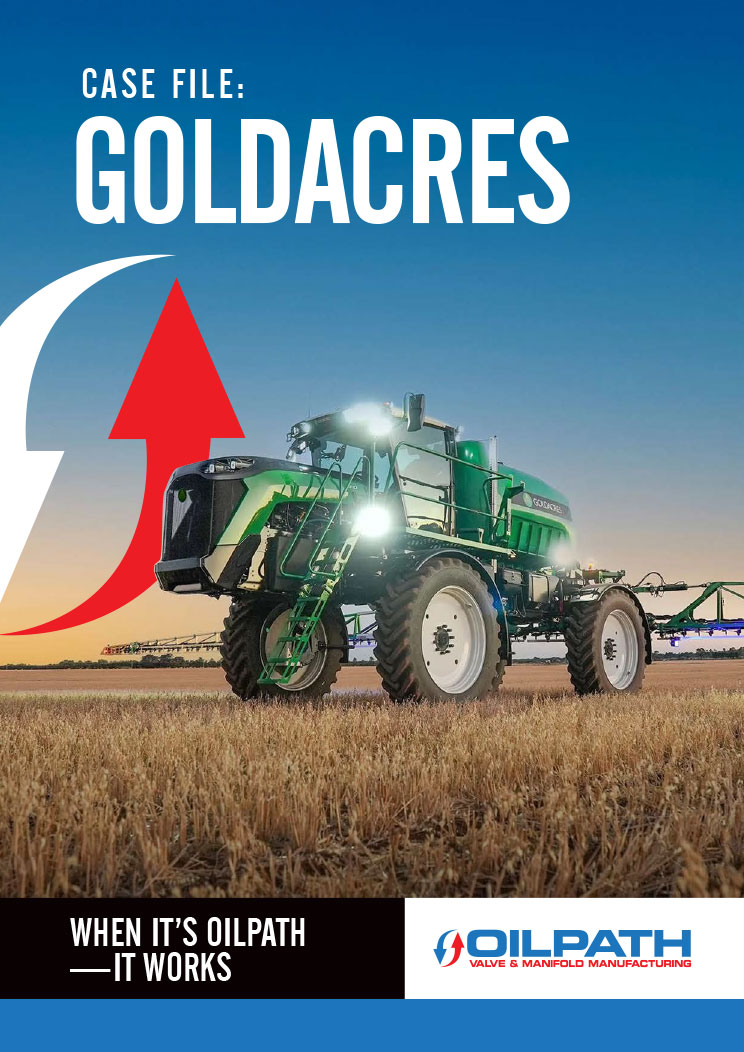 Goldacres brochure cover