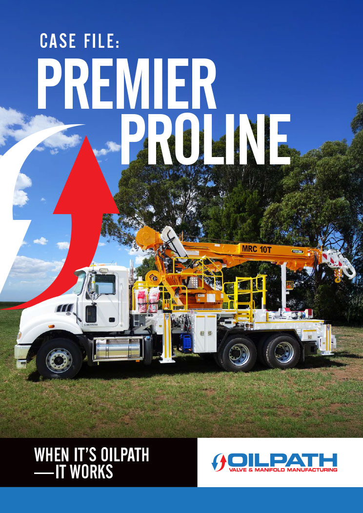 Proline brochure cover